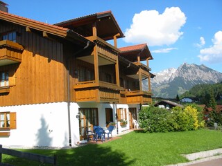 Appartamento per vacanze Obermaiselstein Registrazione all'aperto 2