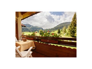 Apartamento de vacaciones Obermaiselstein Grabación al aire libre 2