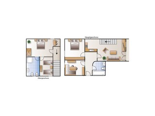 Apartamento de vacaciones Obermaiselstein Plano de planta 9