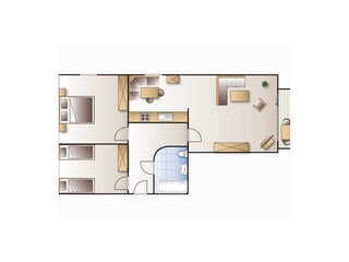 Appartamento per vacanze Obermaiselstein Pianta del piano 7