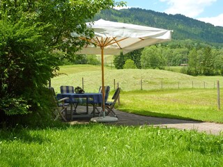 Apartamento de vacaciones Bolsterlang Grabación al aire libre 3