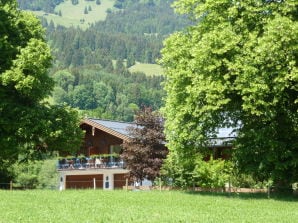 Ferienwohnung Nebelhorn im Landhaus Alpenglühen