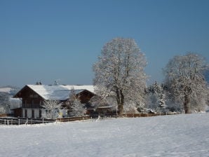 Ferienwohnung Nebelhorn en la Casa de Campo Alpenglühen