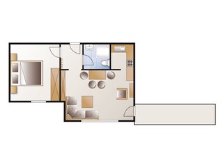 Appartamento per vacanze Bolsterlang Pianta del piano 8