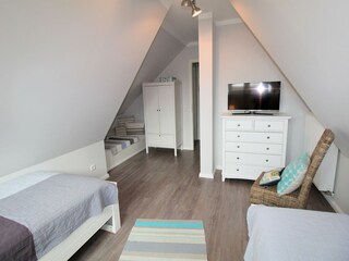 Schlafzimmer mit Koje