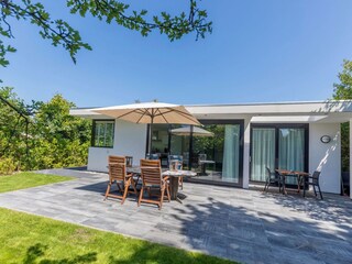 Der von einem Architekten entworfene Bungalow