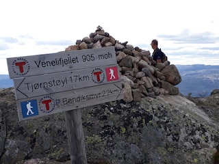 Wandern quasi direkt vor der Haustü