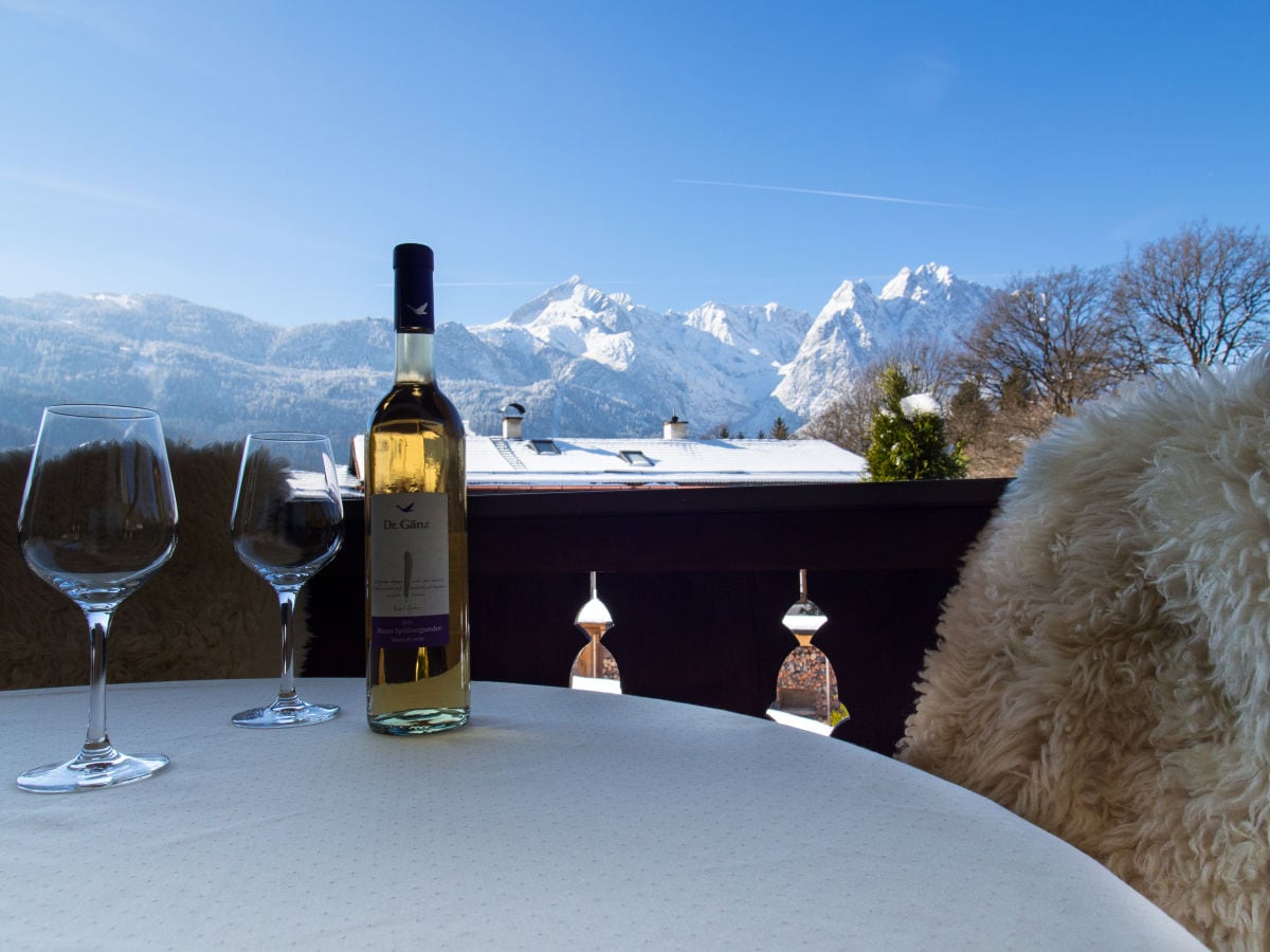 Balcony in the winter