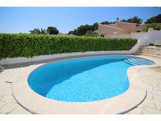 Villa Polop Grabación al aire libre 8