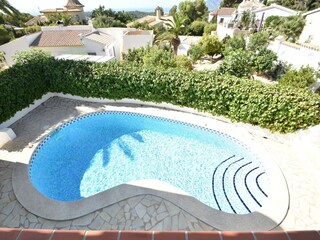 Villa Polop Grabación al aire libre 10