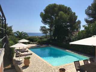 Casa per le vacanze Les Issambres Registrazione all'aperto 7