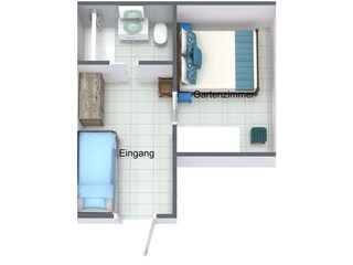 floorplan poolhouse