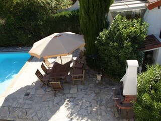 Casa per le vacanze Les Issambres Registrazione all'aperto 3