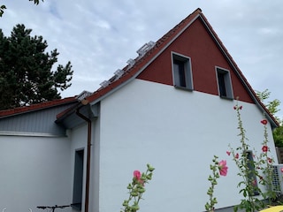 Vorderseite Ferienhaus