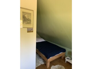 kleines Schlafzimmer Obergeschoss