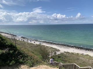 Strandaufgang Kloster