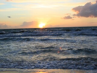 Abendstimmung am Strand