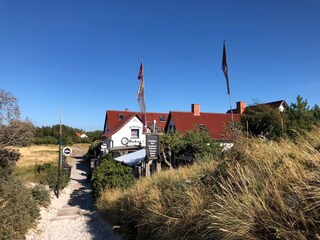 Strandaufgang Vitte, Restaurant Buhne XI