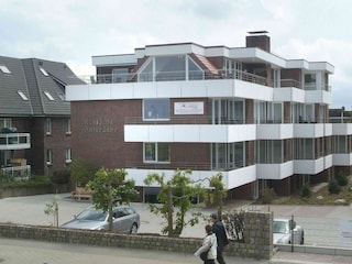 Blick auf das Haus