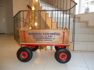 Bollerwagen inkl.