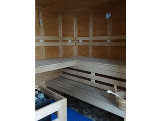 Sauna des Hauses