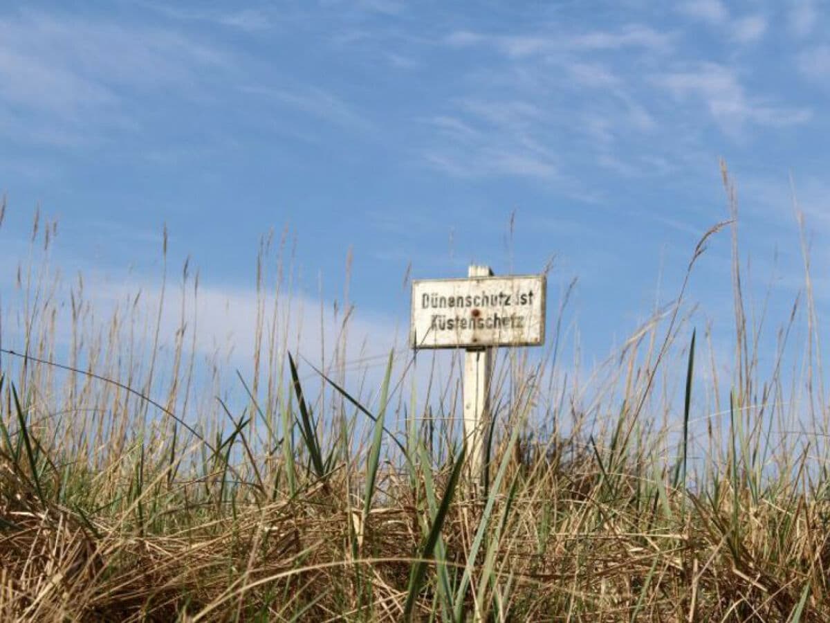 Strandaufgang in Sahlenburg