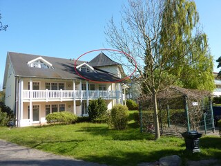 Appartamento per vacanze Binz Registrazione all'aperto 4