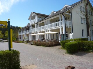 Appartamento per vacanze Binz Registrazione all'aperto 5