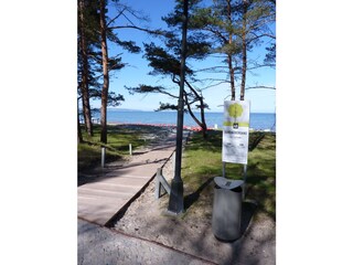 Appartamento per vacanze Binz Registrazione all'aperto 3