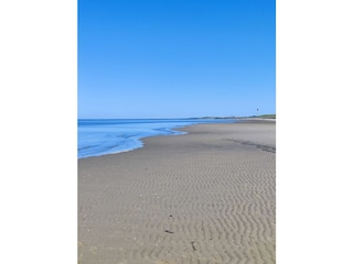 Das Wattenmeer direkt vor der Haustür