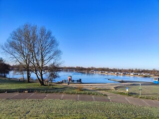 See Achtern Diek im Winter