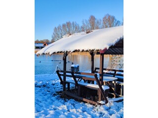 See Achtern Diek im Winter