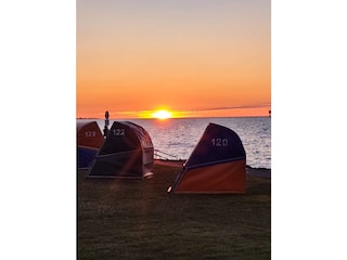 Sonnenuntergang am Meer