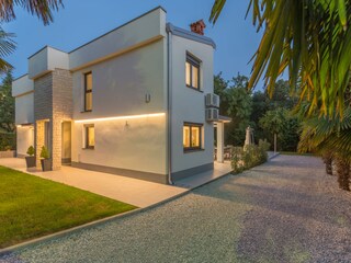 Villa Porec Buitenaudio-opname 6