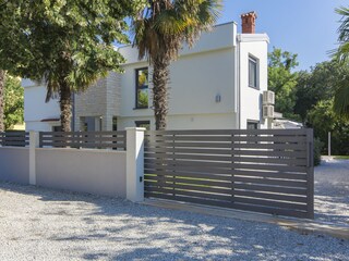 Villa Porec Buitenaudio-opname 8