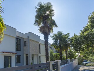 Villa Porec Buitenaudio-opname 10