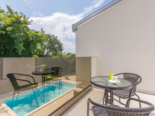Villa Porec Buitenaudio-opname 12