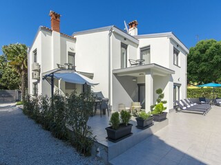 Villa Porec Buitenaudio-opname 13