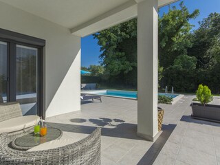 Villa Porec Buitenaudio-opname 14