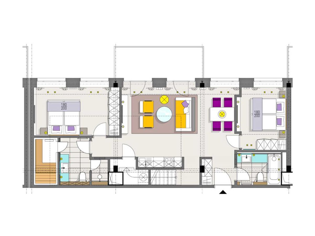 Ferienwohnung Strandresort Prora Penthouse 504 Binz Firma