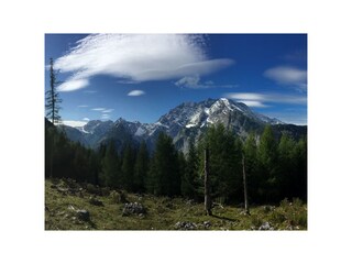 Nationalpark Berchtesgaden, Blick auf den Watzmann