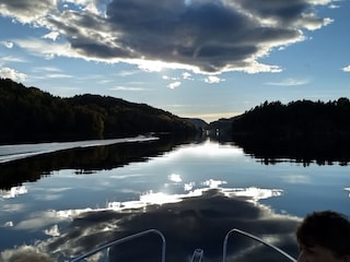 auf dem Fjord