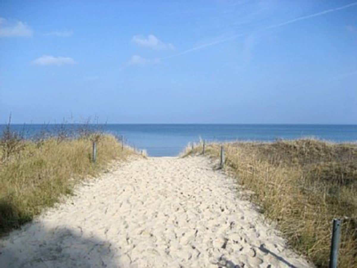 Strandzugang