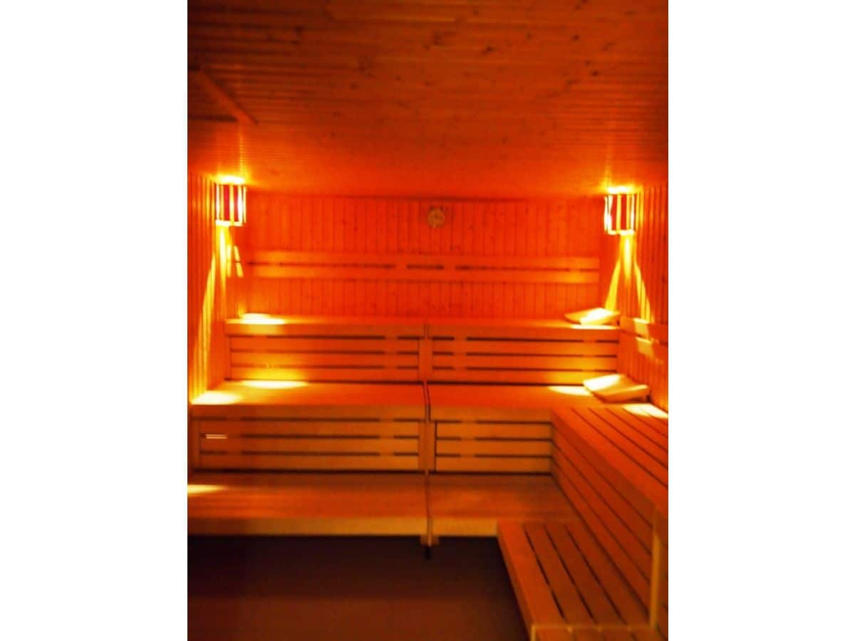 Finnische Sauna