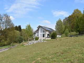 Casa de vacaciones Überherrn Grabación al aire libre 2