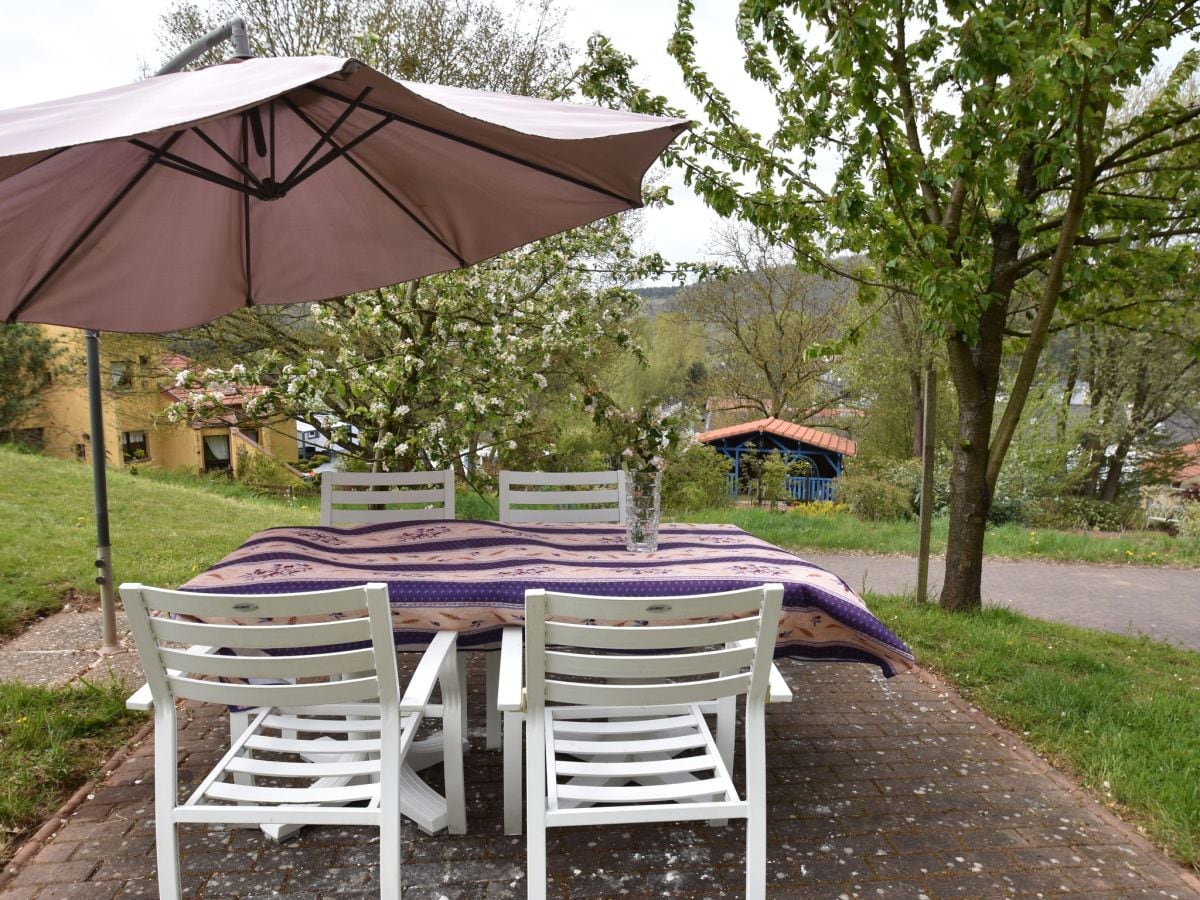 Casa de vacaciones Überherrn Grabación al aire libre 1