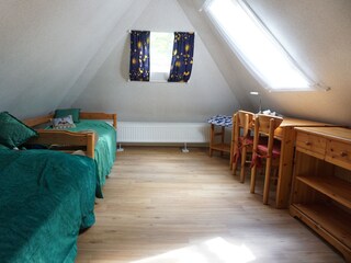 separater Raum 2 Einzelbetten je 80x200