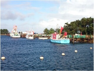 Prerow ehemaliger Fischerhafen bis 2023