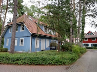 Zufahrt , Standort, Waldsiedlung