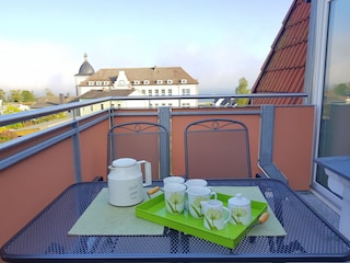 Mit eigenem Balkon